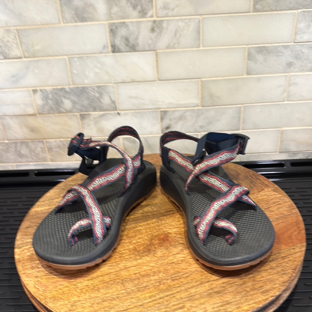 Chaco Men’s Z Cloud Tri-Navy Sandals - Picture 6 of 6